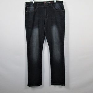 Men's Izod 36x32 Slim Straight Jeans